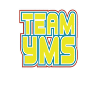 MouseYellow yms team yms yms sticker yellow mouse studios Sticker