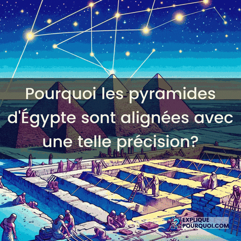 Pyramides Dégypte GIF by ExpliquePourquoi.com