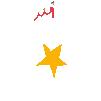 Star Estrella Sticker by Fundación Niños Primero