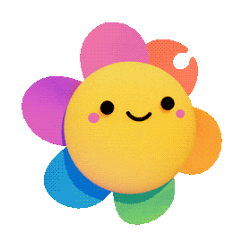 Rainbow Smile Sticker by dieter