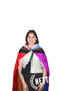 Nettapride Sticker by Netta