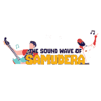 Happy Party Sticker by Samudera_ID