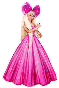 Dance Doll Sticker