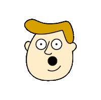 emoji wow Sticker by Lege Batterijen