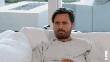 No Way Reaction GIF by E!