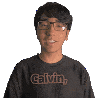 Calvin Sticker
