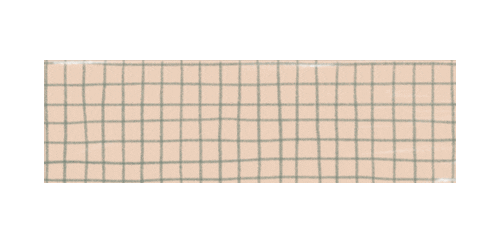 Grid Stationery Sticker