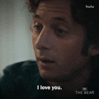 I Love You Chef GIF by The Bear