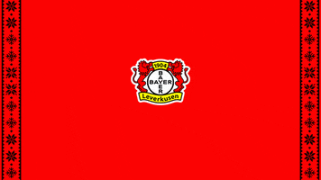Christmas Holiday GIF by Bayer 04 Leverkusen