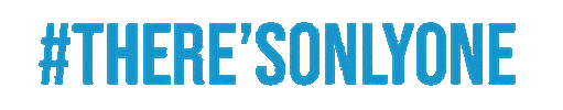 Theresonlyone Sticker by Experience Spartanburg