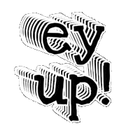 Yorkshire Ey Up Sticker