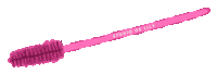 Pink Lashes Sticker by studiodelily