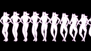 sawako_kabuki dance dog shibuya hachiko GIF