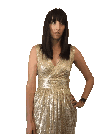 jennrobbins excited shocked confused shock Sticker