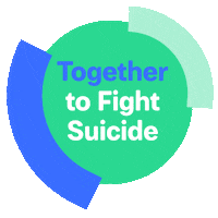 Mental Health Fight Sticker by American Foundation for Suicide Prevention
