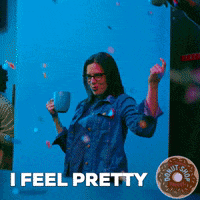 feeling feel good GIF by The Original Donut Shop Coffee
