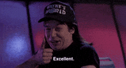 Mike Myers Thumbs Up GIF