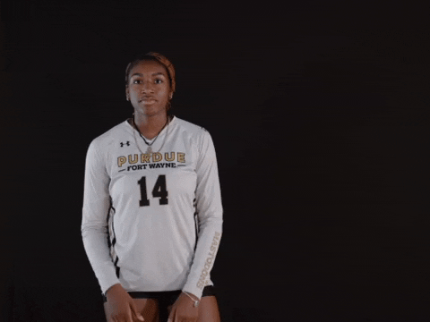 Jersey Wvb GIF by Purdue Fort Wayne Athletics