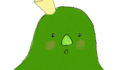 Monster Sticker by HONNE