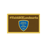 Civil Engineering Stem Sticker by American Society of Civil Engineers