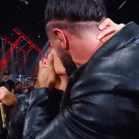 Seth Rollins Kisses GIF by WWE