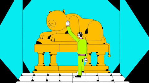 art artists on tumblr GIF by Animation Domination High-Def