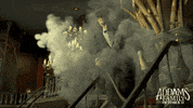 Cleaning Tidying GIF by The Addams Family