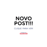 New Post Sticker by Guarapari Store