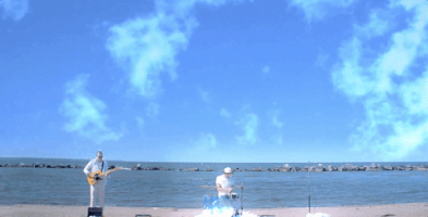 modern act GIF by Cloud Nothings