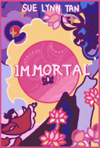 Bookworm Book Cover GIF