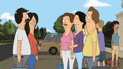 animation fox GIF by Bob's Burgers