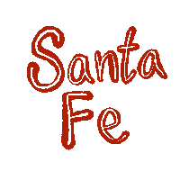 Morph Santa Fe Sticker
