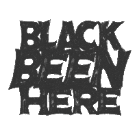 simonandmoose black lettering blm blacklivesmatter Sticker