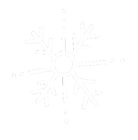 Winter Schneeflocke Sticker by Heldenglück