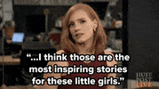 jessica chastain women GIF