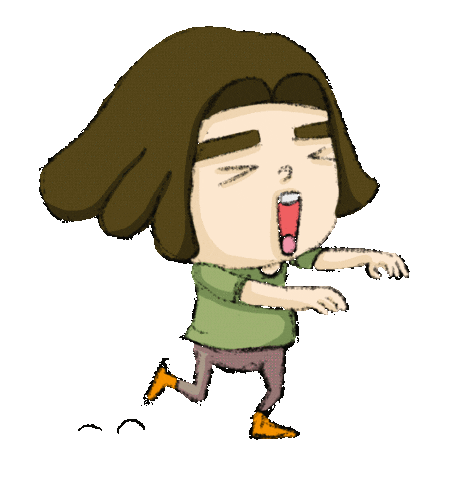 Run Love Sticker by ShiGai