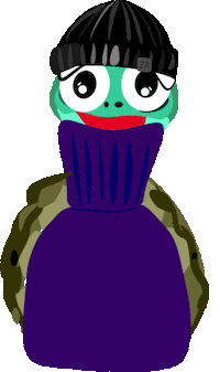 Turtleneck Polishbrand Sticker by Zack Roman