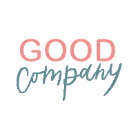 Good Company Love Sticker