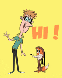 Happy Good Day GIF by ZIP ZIP