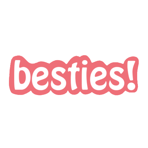 Best Friends Sticker