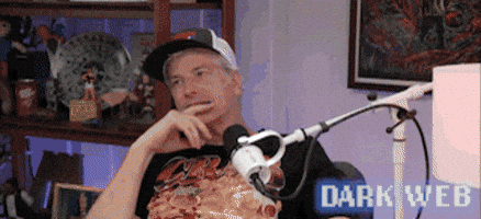 What Is Happening Black And White GIF by Dark Web