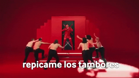 platanohaybrand giphygifmaker repicame los tambores GIF