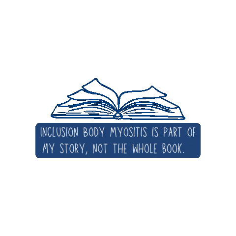 Ibm Myositis Sticker by TMA