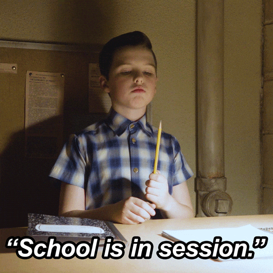Young Sheldon Cbs GIF by CBS
