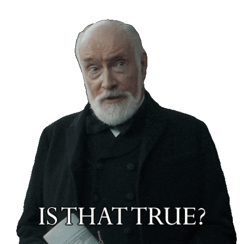 Thegildedage Is That True Sticker by HBO Max