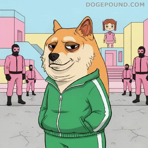 Shiba Inu Netflix GIF by Doge Pound