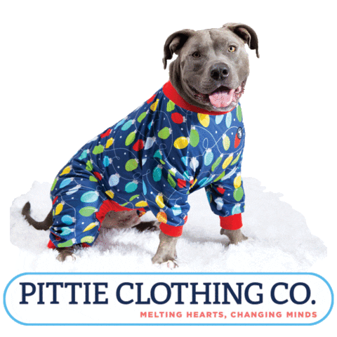 pittieclothing pitbull pit bull pibble pittie Sticker