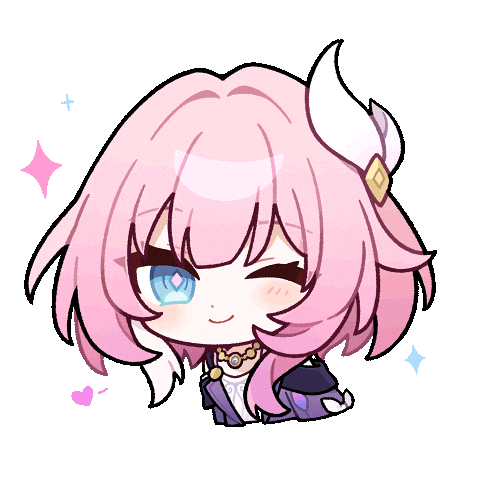 Cyrene Sticker by Honkai: Star Rail Official