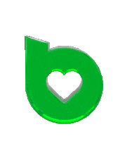 BeyondCommunication greenheart beyondcom beyondcommunication beyondheartgreen Sticker