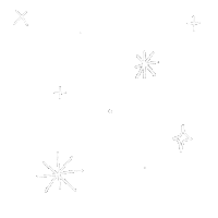Stars Glitter Sticker